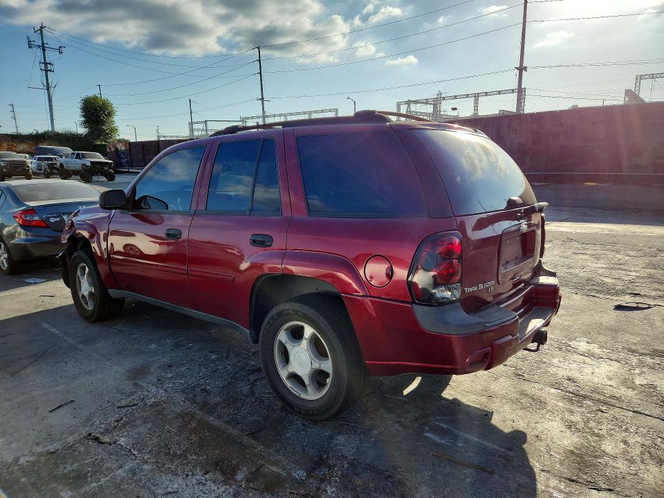 Продажа на аукционе авто 2007 Chevrolet Trailblazer, vin: 1GNDS13S372185424, номер лота: 69892666