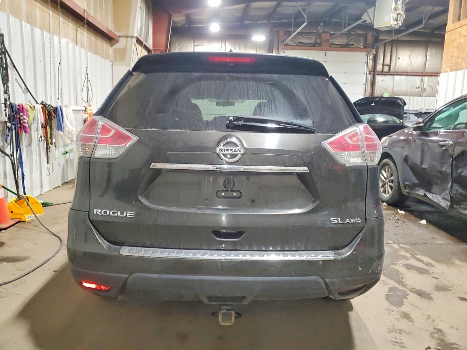 Auction sale of the 2016 Nissan Rogue, vin: 5N1AT2MV5GC776500, lot number: 63574296