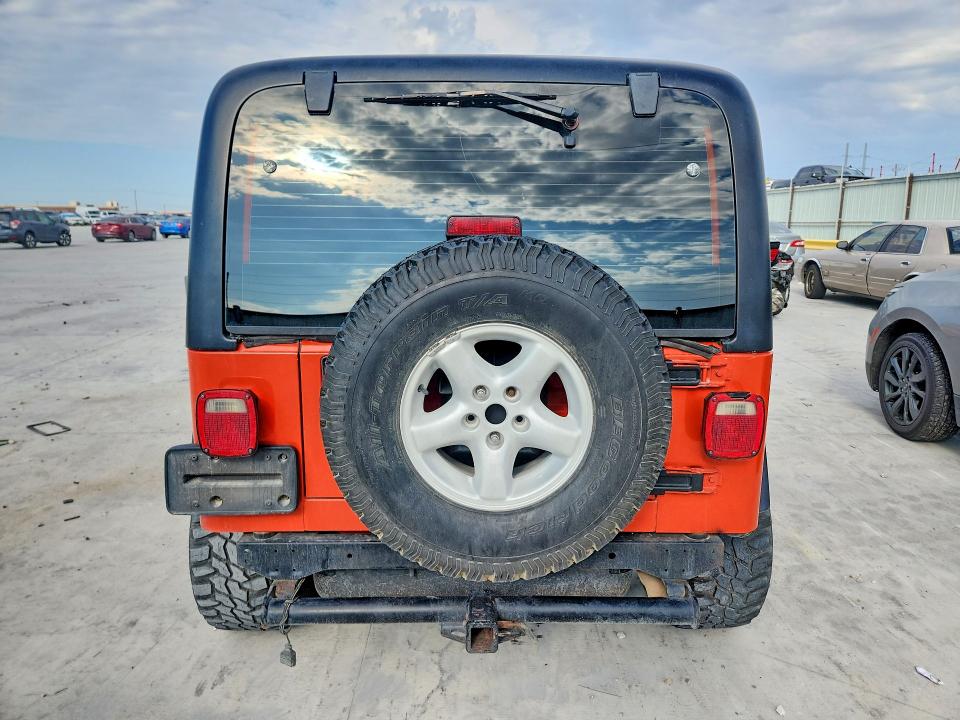 Aukcja sprzedaży 2005 Jeep Wrangler, vin: 1J4FA39S85P370991, numer aukcji: 68092916
