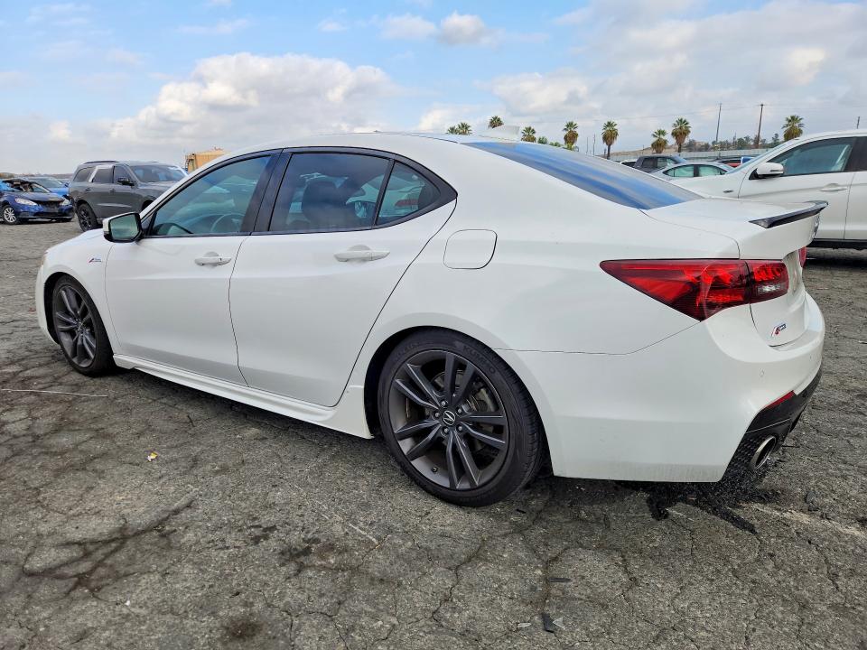 2019 Acura Tlx მანქანა იყიდება აუქციონზე, vin: 19UUB2F63KA002777, აუქციონის ნომერი: 69088746