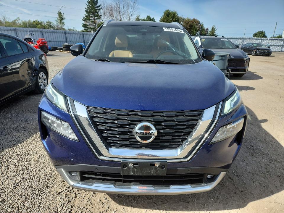 Продажа на аукционе авто 2021 Nissan Rogue, vin: JN8AT3DD0MW311123, номер лота: 69851496