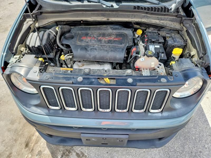 67698856 :رقم المزاد ، ZACCJBAT5GPE43327 vin ، 2016 Jeep Renegade مزاد بيع