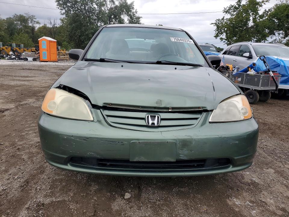 2003 Honda Civic მანქანა იყიდება აუქციონზე, vin: 2HGES16573H572239, აუქციონის ნომერი: 70840376