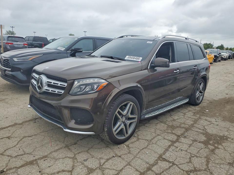 Aukcja sprzedaży 2017 Mercedes-benz Gls, vin: 4JGDF7DE7HA747126, numer aukcji: 69456466
