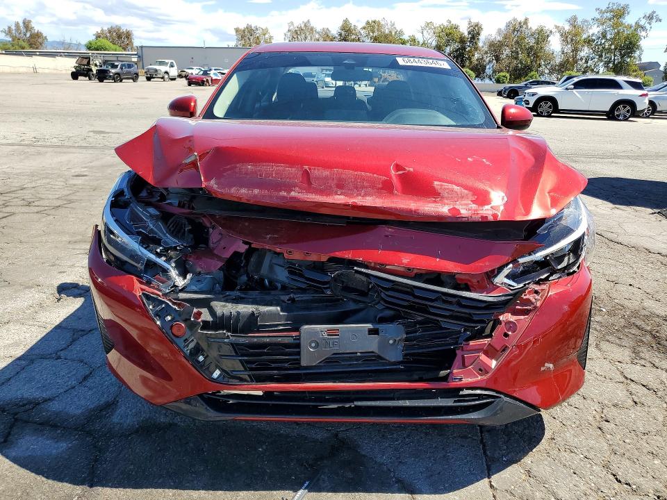 2025 Nissan Sentra მანქანა იყიდება აუქციონზე, vin: 3N1AB8CV0SY336974, აუქციონის ნომერი: 68443646