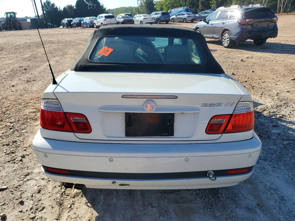 68196396 :رقم المزاد ، WBABW33456PX86558 vin ، 2006 Bmw 325 مزاد بيع