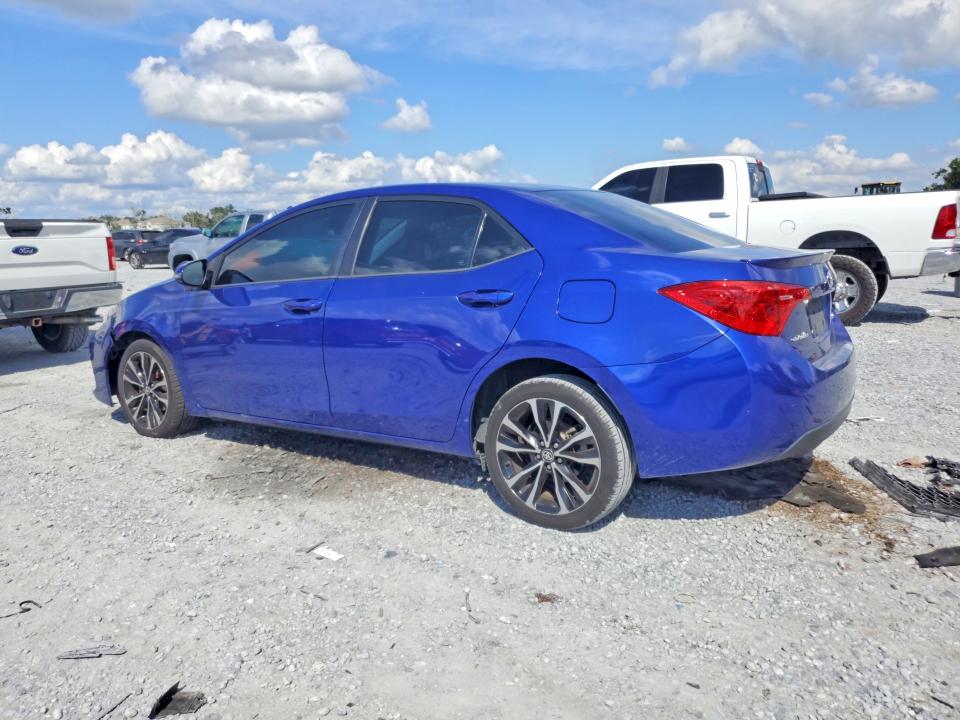 Продажа на аукционе авто 2018 Toyota Corolla, vin: 2T1BURHE5JC039725, номер лота: 70664796