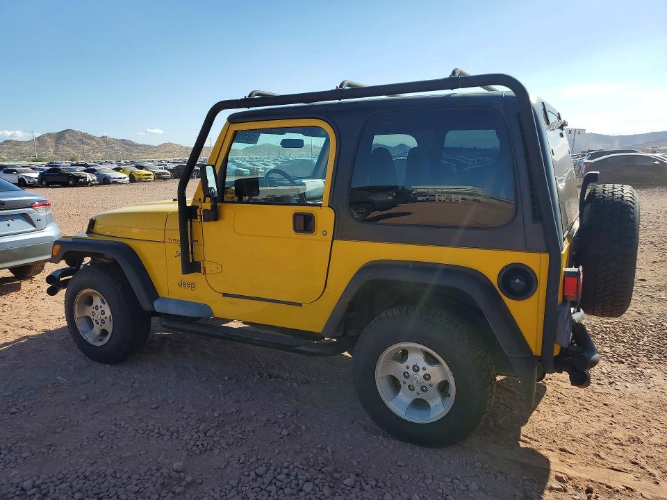 Продажа на аукционе авто 2000 Jeep Wrangler / Tj, vin: 1J4FA49SXYP804872, номер лота: 65953866