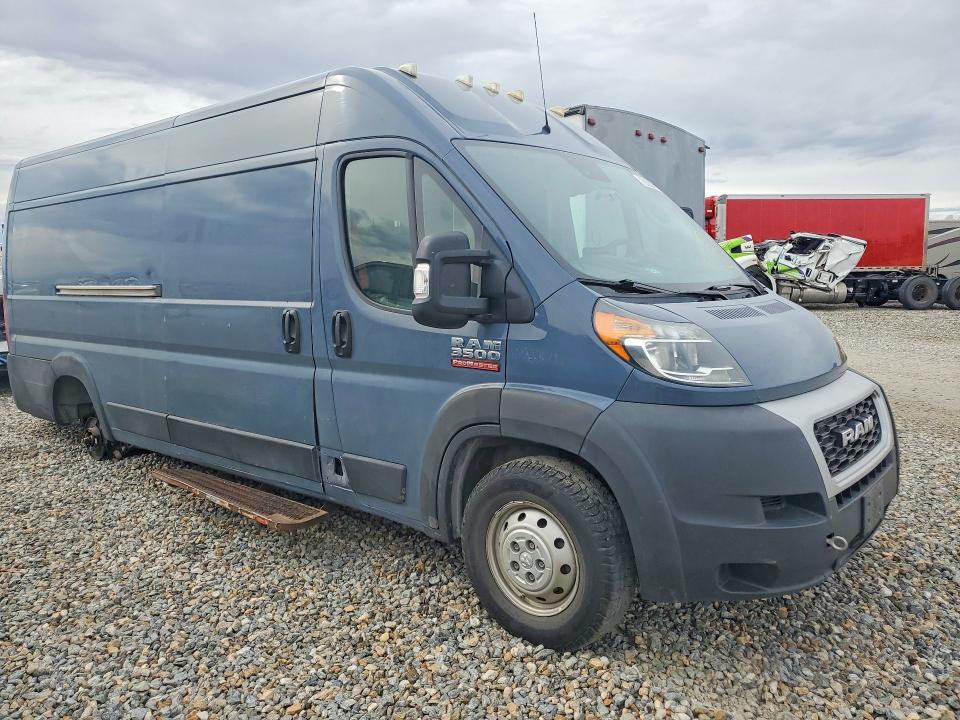 68704786 :رقم المزاد ، 3C6MRVJG3ME550393 vin ، 2021 Ram Promaster 3500 مزاد بيع