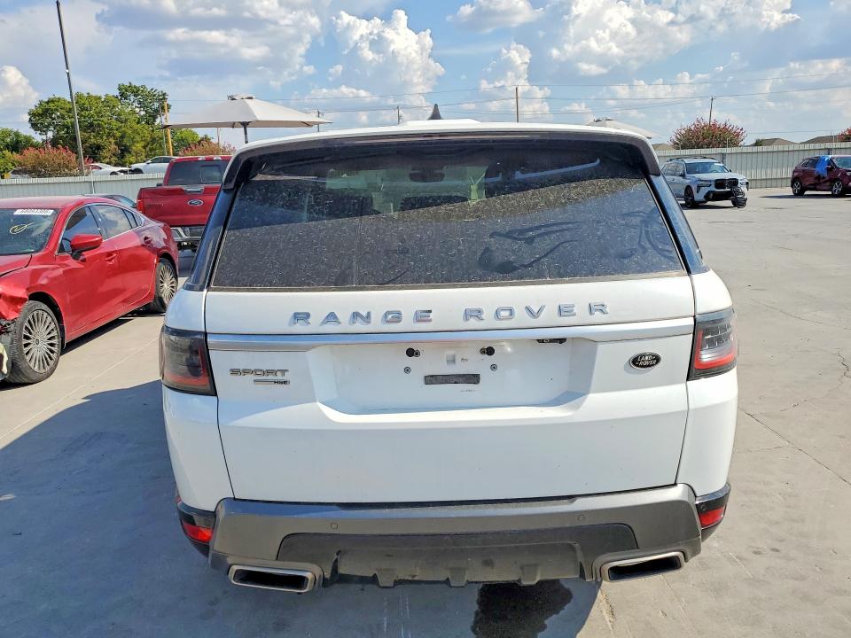 2019 Land Rover Range Rover Sport მანქანა იყიდება აუქციონზე, vin: SALWR2RV4KA828021, აუქციონის ნომერი: 68043086
