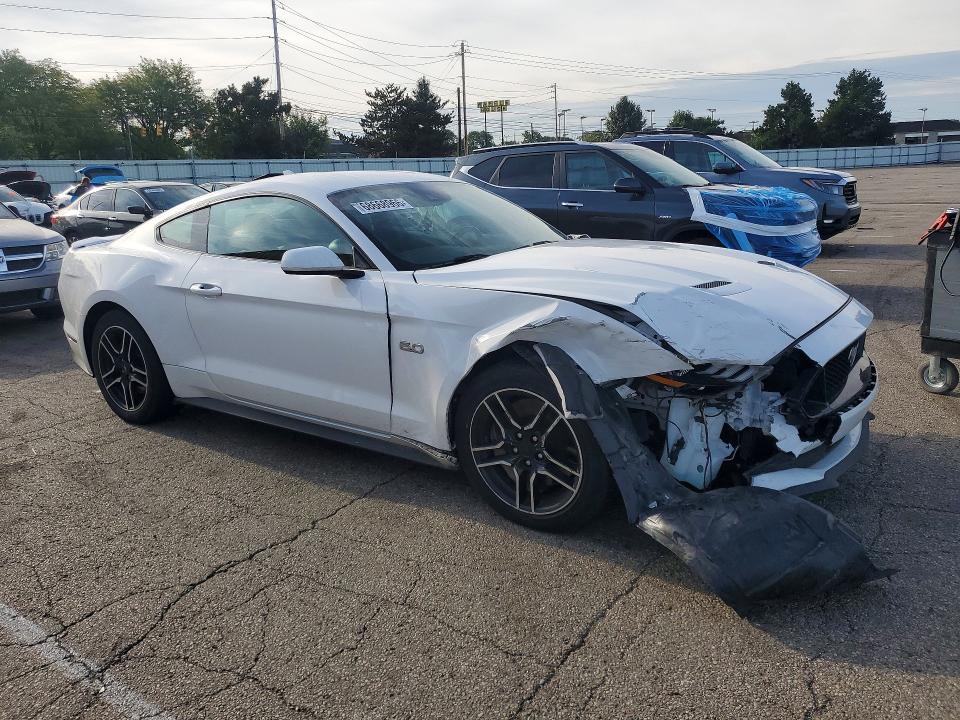2021 Ford Mustang მანქანა იყიდება აუქციონზე, vin: 1FA6P8CF9M5124917, აუქციონის ნომერი: 68668966