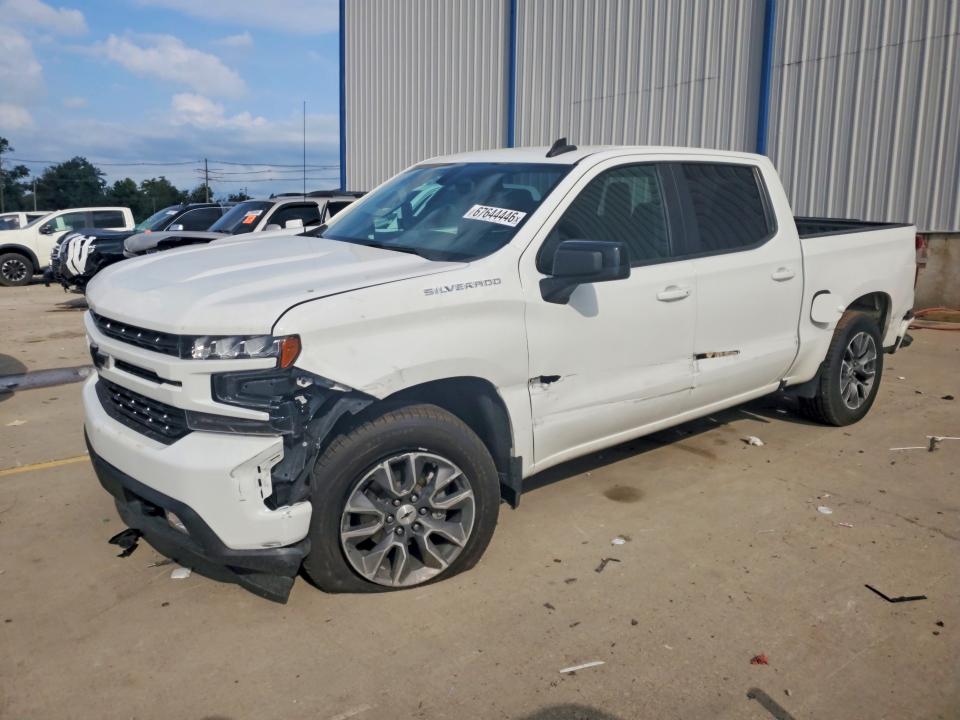 Aukcja sprzedaży 2021 Chevrolet Silverado, vin: 3GCPWDED0MG157500, numer aukcji: 67644446