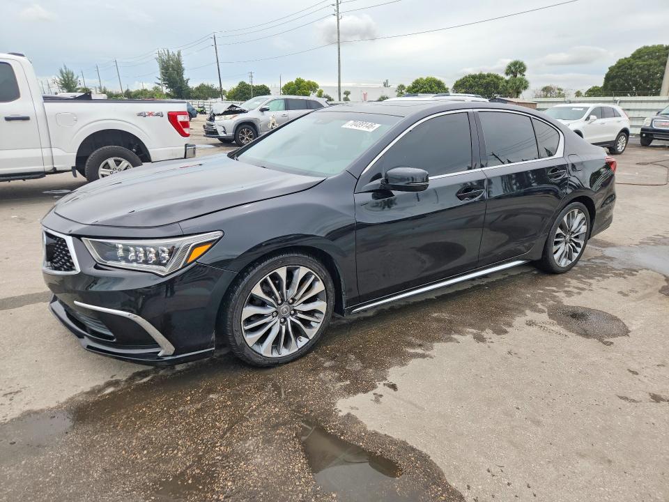 Auction sale of the 2018 Acura Rlx, vin: JH4KC1F59JC000540, lot number: 70489146
