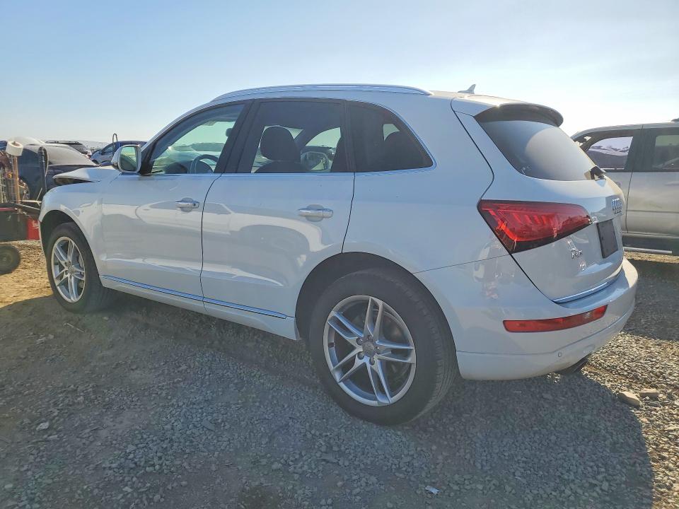 Продажа на аукционе авто 2017 Audi Q5, vin: WA1L2AFP3HA016274, номер лота: 66825846