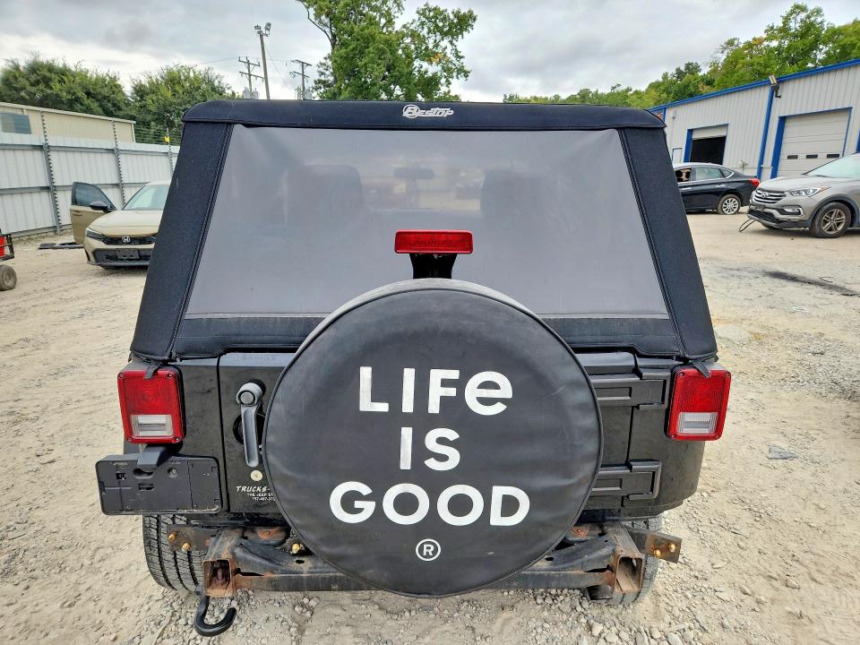 Продажа на аукционе авто 2011 Jeep Wrangler, vin: 1J4AA2D10BL579664, номер лота: 69824626