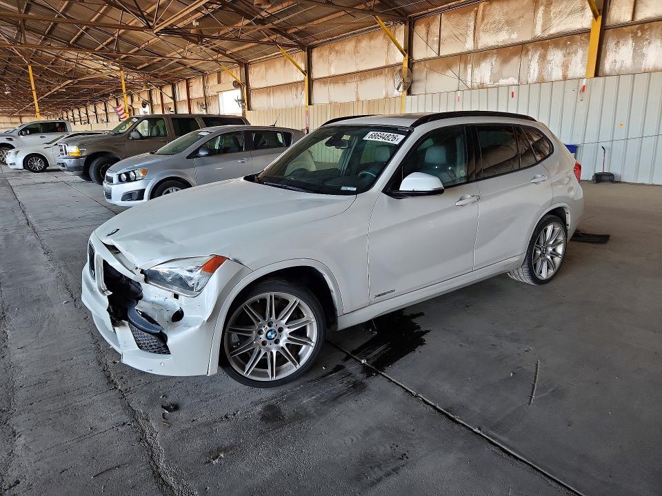 2015 Bmw X1 მანქანა იყიდება აუქციონზე, vin: WBAVM5C5XFVV94491, აუქციონის ნომერი: 68694826
