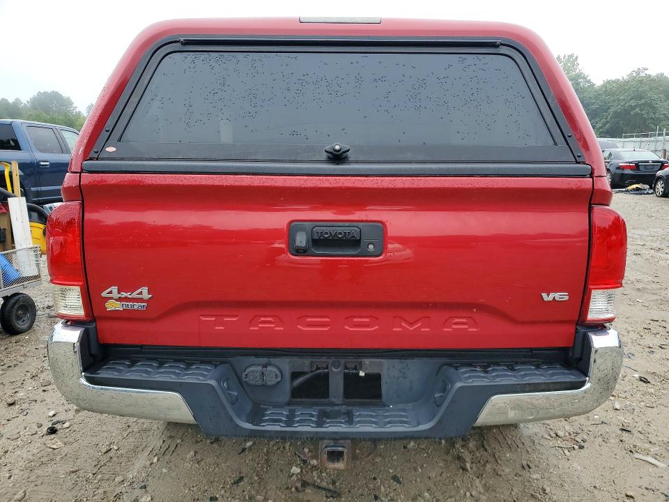 2016 Toyota Tacoma მანქანა იყიდება აუქციონზე, vin: 5TFSZ5ANXGX023292, აუქციონის ნომერი: 67302996