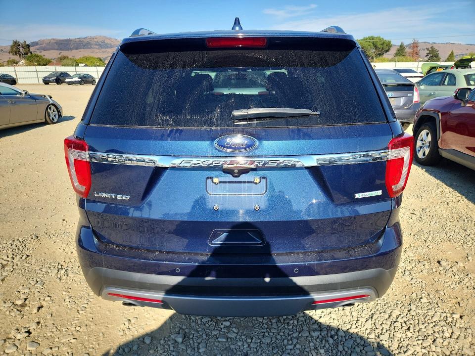 2017 Ford Explorer მანქანა იყიდება აუქციონზე, vin: 1FM5K7FH2HGE00162, აუქციონის ნომერი: 69968536