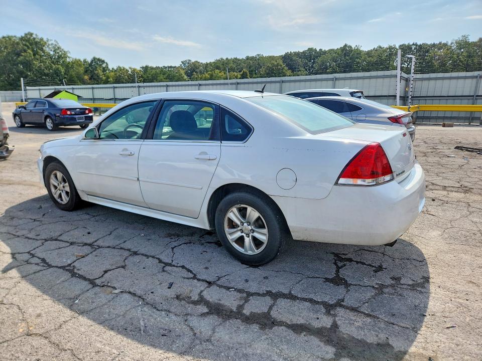 70641556 :رقم المزاد ، 2G1WF5E38D1258052 vin ، 2013 Chevrolet Impala مزاد بيع