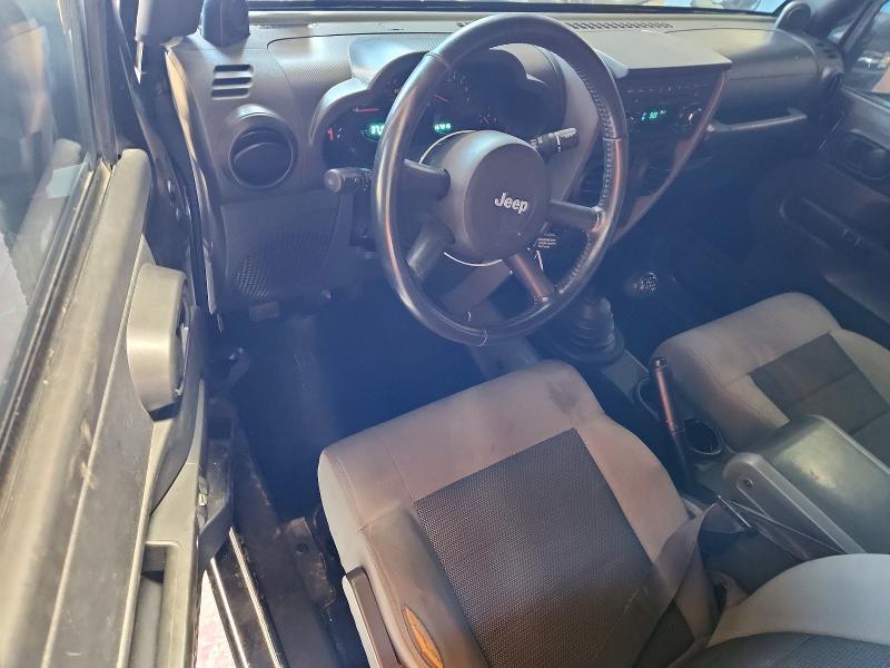 Продажа на аукционе авто 2008 Jeep Wrangler, vin: 1J4FA24118L548910, номер лота: 70072956