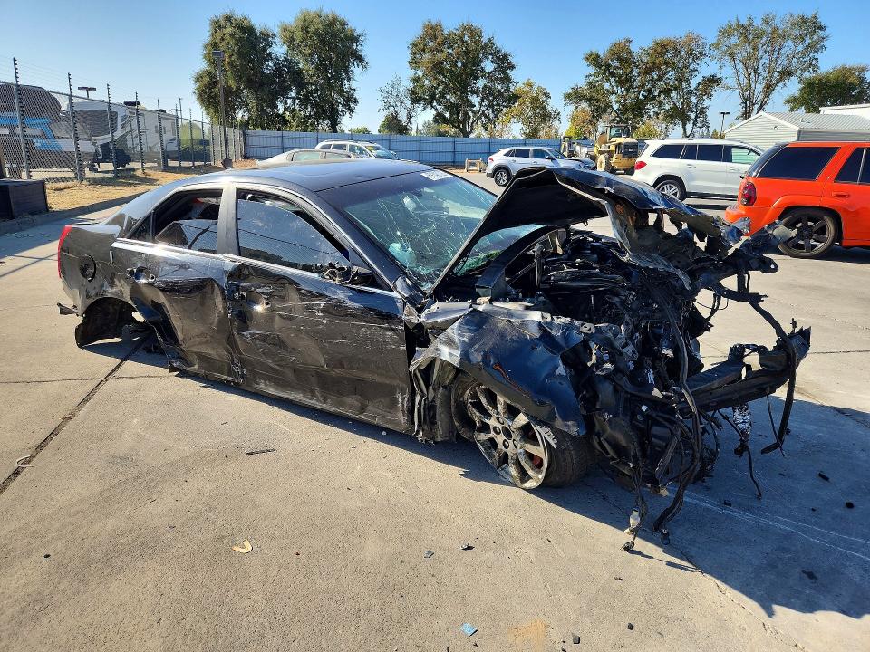 69346726 :رقم المزاد ، 1G6DV57V880152687 vin ، 2008 Cadillac Cts مزاد بيع