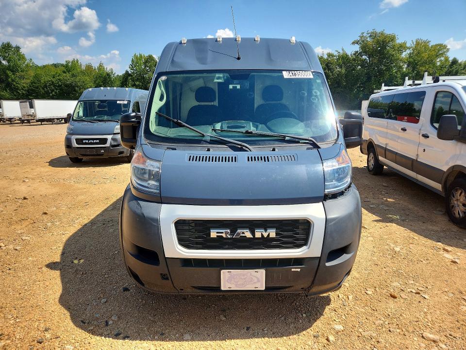 Продаж на аукціоні авто 2021 Ram Promaster 3500, vin: 3C6FRVJG9ME503622, номер лоту: 64735006