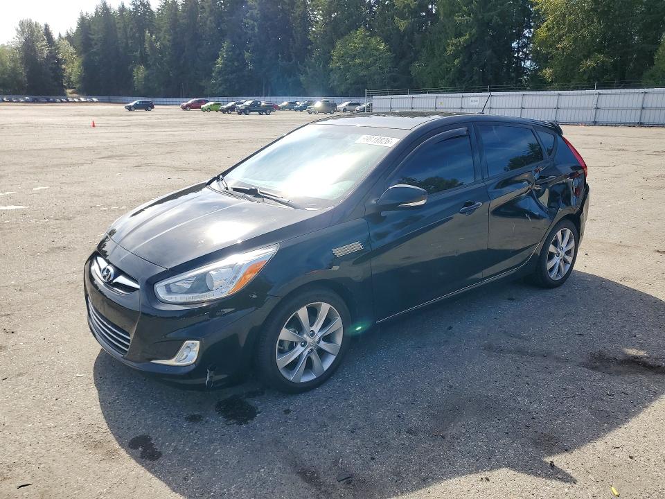 Auction sale of the 2014 Hyundai Accent, vin: KMHCU5AE1EU160067, lot number: 69818826