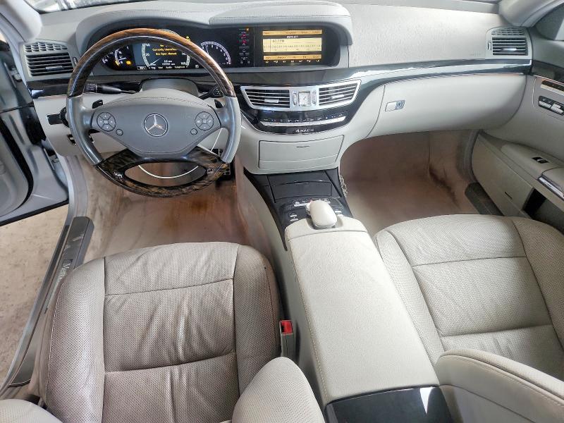 2012 Mercedes-benz S მანქანა იყიდება აუქციონზე, vin: WDDNG9EB2CA447644, აუქციონის ნომერი: 68665876