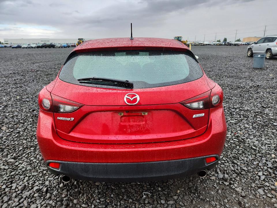 67821696 :رقم المزاد ، JM1BM1L77F1246722 vin ، 2015 Mazda 3 مزاد بيع
