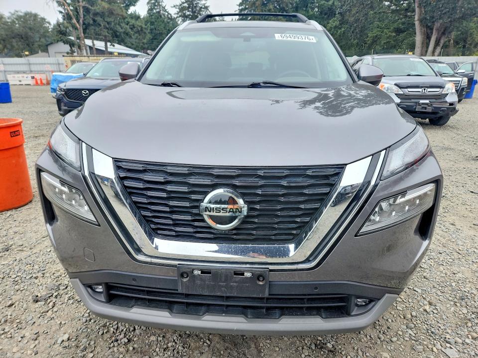 2021 Nissan Rogue მანქანა იყიდება აუქციონზე, vin: JN8AT3CB5MW239951, აუქციონის ნომერი: 69499376