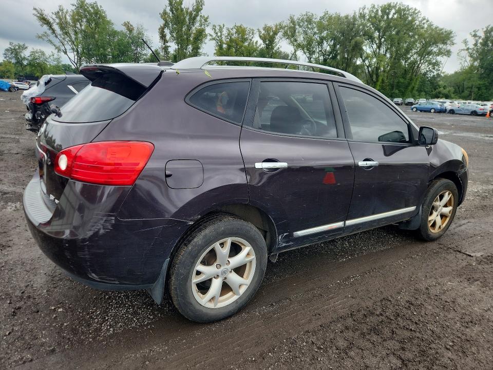 2011 Nissan Rogue მანქანა იყიდება აუქციონზე, vin: JN8AS5MV0BW297972, აუქციონის ნომერი: 67339476