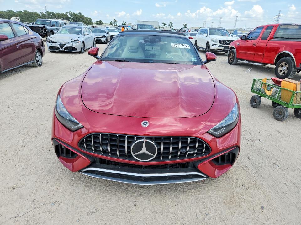 Aukcja sprzedaży 2022 Mercedes-benz Sl, vin: W1KVK8AB5NF000861, numer aukcji: 70271026
