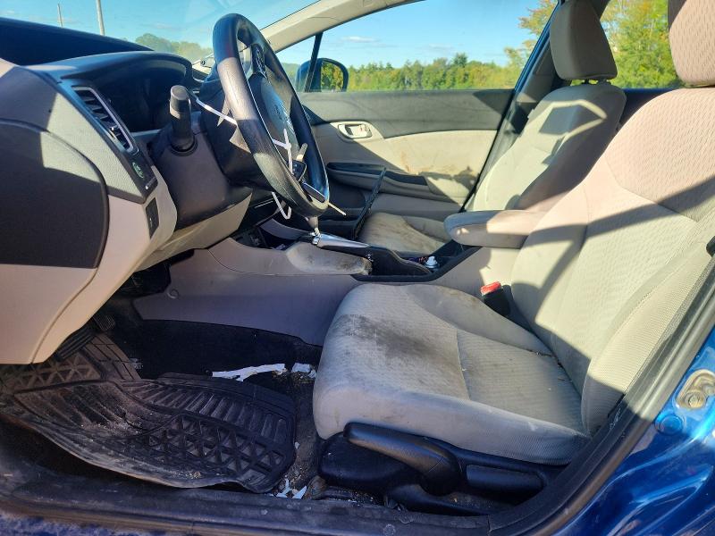 70276256 :رقم المزاد ، 2HGFB2F57EH532885 vin ، 2014 Honda Civic مزاد بيع