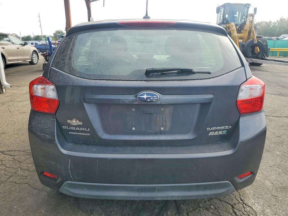 Auction sale of the 2012 Subaru Impreza, vin: JF1GPAF64CH205859        , lot number: 69333666