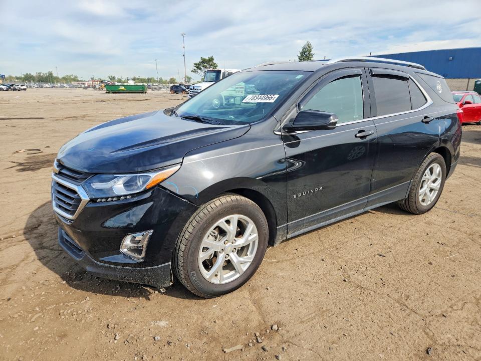Auction sale of the 2019 Chevrolet Equinox, vin: 3GNAXLEX8KL352134, lot number: 70344966