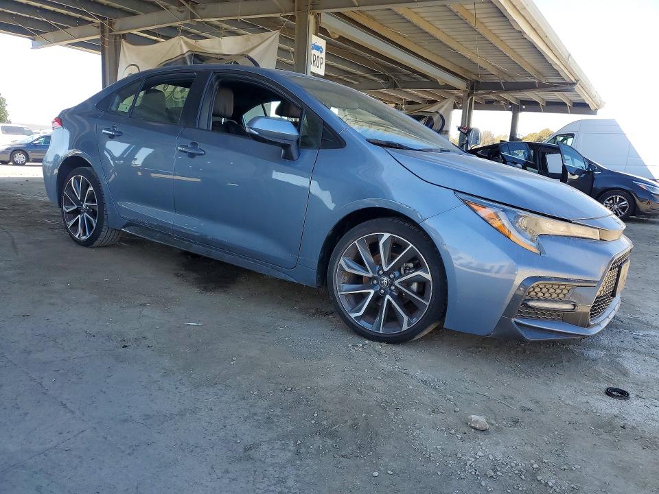 Aukcja sprzedaży 2022 Toyota Corolla, vin: JTDS4MCE9N3500627, numer aukcji: 68960246