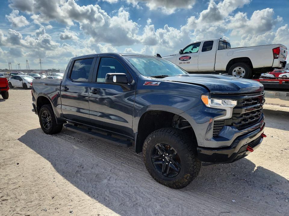 70081896 :رقم المزاد ، 3GCPYCEF9LG424847 vin ، 2020 Chevrolet Silverado مزاد بيع