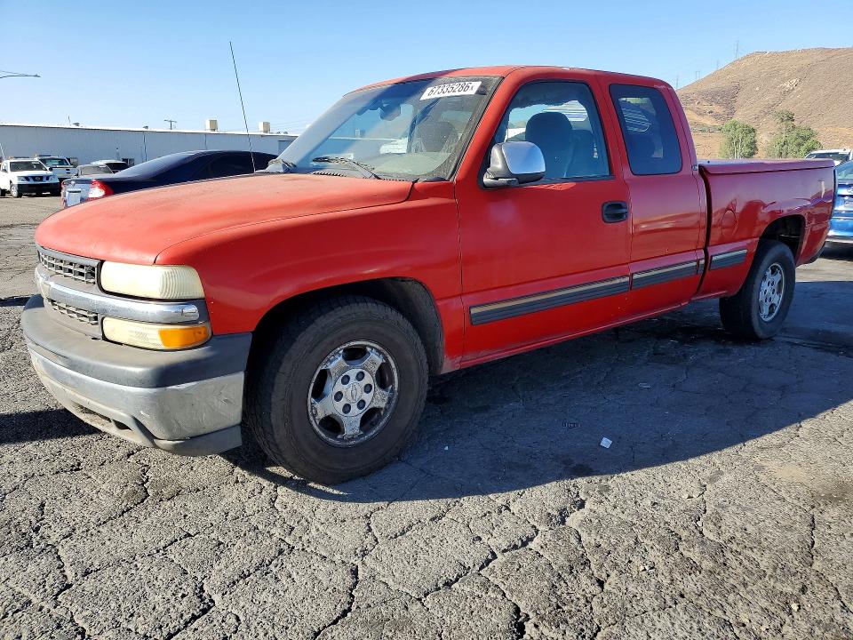 Продажа на аукционе авто 2001 Chevrolet Silverado, vin: 2GCEC19V611403763, номер лота: 67335286