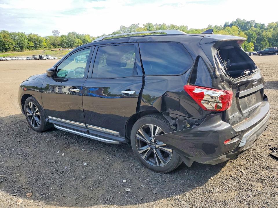 Продажа на аукционе авто 2019 Nissan Pathfinder, vin: 5N1DR2MM4KC634506, номер лота: 68926936