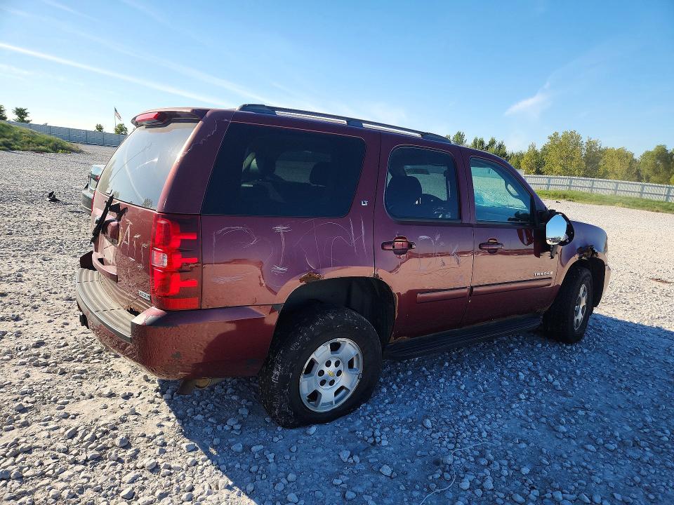 2008 Chevrolet Tahoe მანქანა იყიდება აუქციონზე, vin: 1GNFK13078J106478, აუქციონის ნომერი: 70158716