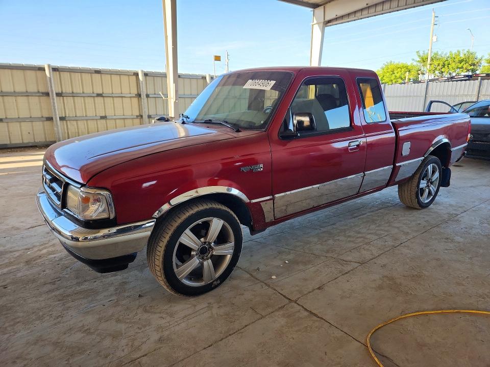 1997 Ford Ranger მანქანა იყიდება აუქციონზე, vin: 1FTCR14X6VPA43532, აუქციონის ნომერი: 70684906