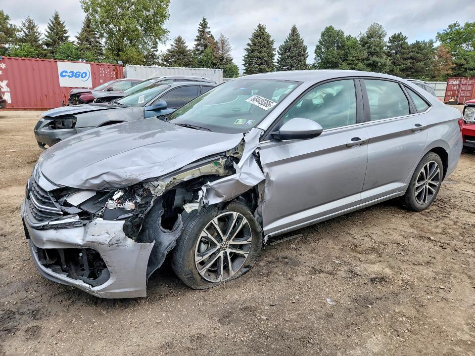 Auction sale of the 2024 Volkswagen Jetta, vin: 3VWEM7BU9RM088055, lot number: 68449306