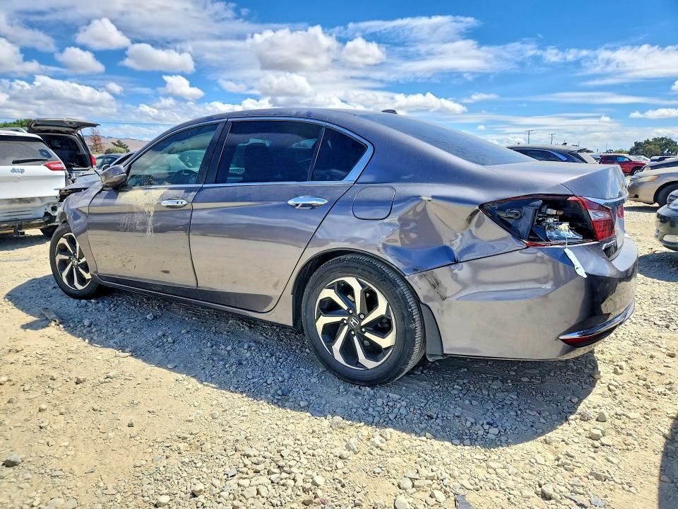 2016 Honda Accord მანქანა იყიდება აუქციონზე, vin: 1HGCR2F75GA162652, აუქციონის ნომერი: 67291016