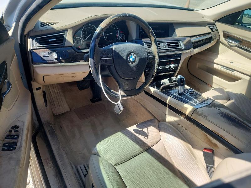 2010 Bmw 750 მანქანა იყიდება აუქციონზე, vin: WBAKC6C50ACL67651, აუქციონის ნომერი: 67835926