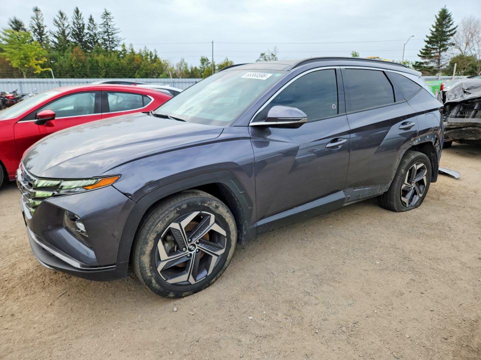 66560596 :رقم المزاد ، KM8JCCD1XRU137013 vin ، 2024 Hyundai Tucson مزاد بيع