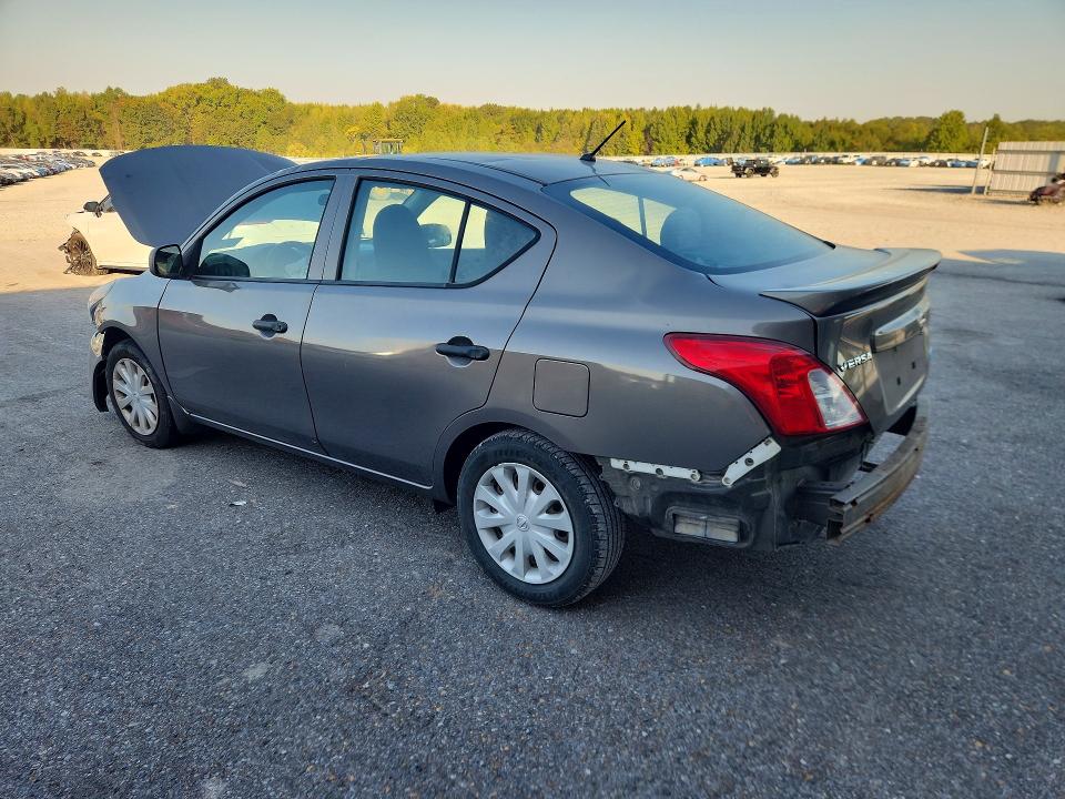 2015 Nissan Versa მანქანა იყიდება აუქციონზე, vin: 3N1CN7AP5FL960349, აუქციონის ნომერი: 69241196