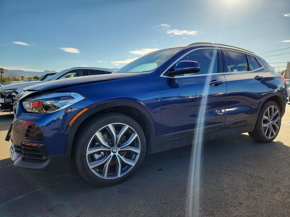 67747366 :رقم المزاد ، WBXYH9C06N5U27854 vin ، 2022 Bmw X2 مزاد بيع