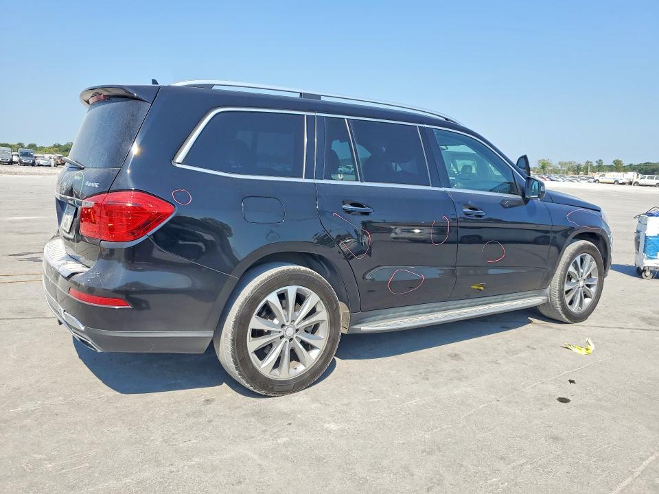 Aukcja sprzedaży 2015 Mercedes-benz Gl, vin: 4JGDF6EE3FA545017, numer aukcji: 67634916