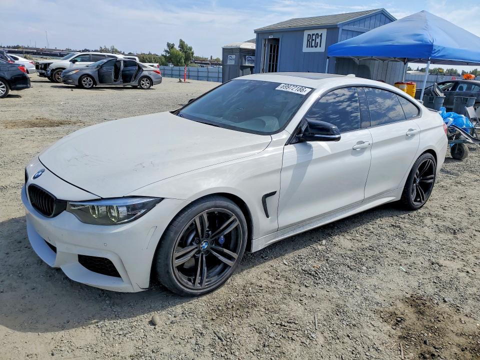 Auction sale of the 2018 Bmw 440i, vin: WBA4J5C52JBF06826, lot number: 69972186