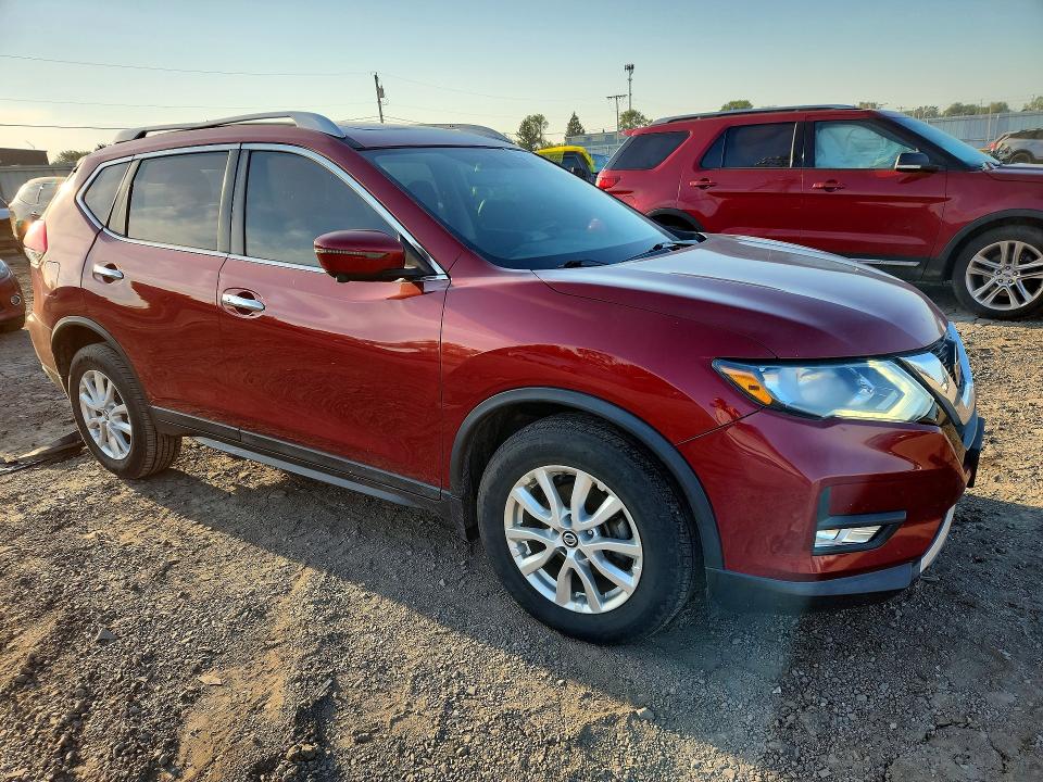 Продажа на аукционе авто 2018 Nissan Rogue, vin: 5N1AT2MV4JC722788, номер лота: 67973016